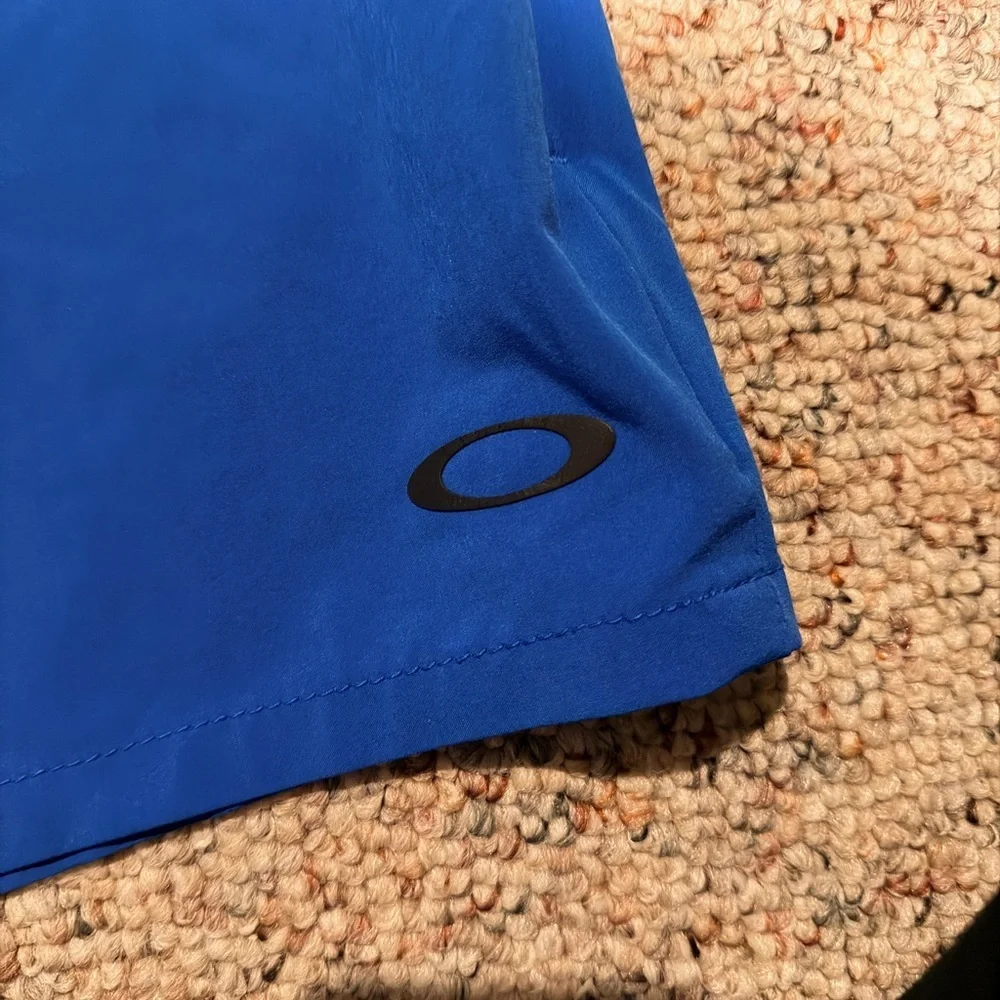 Oakley Men's Vibrant Blue Board Shorts